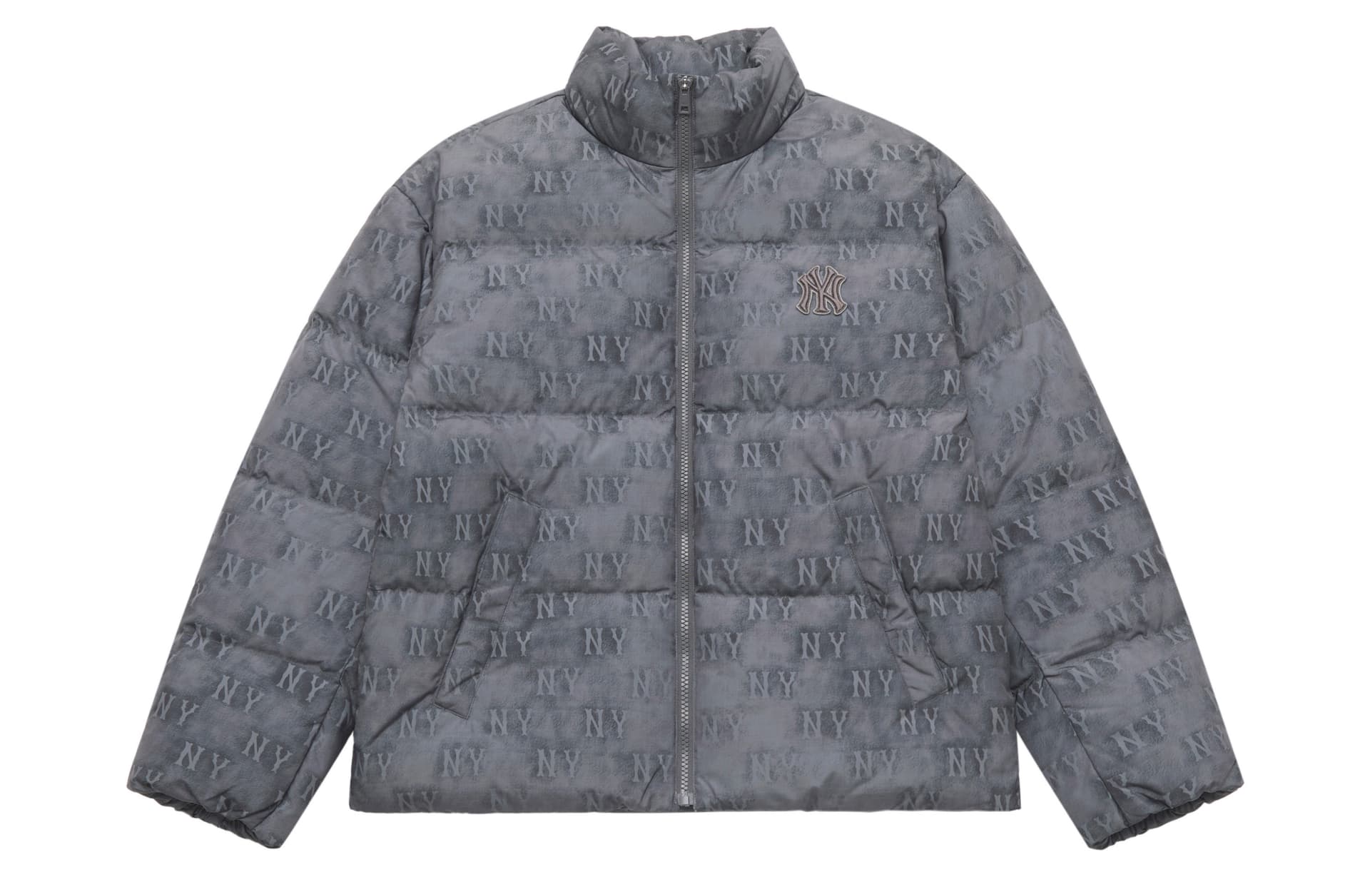 Зимняя куртка MLB MONOGRAM 25FW Пуховик Унисекс - изображение 1