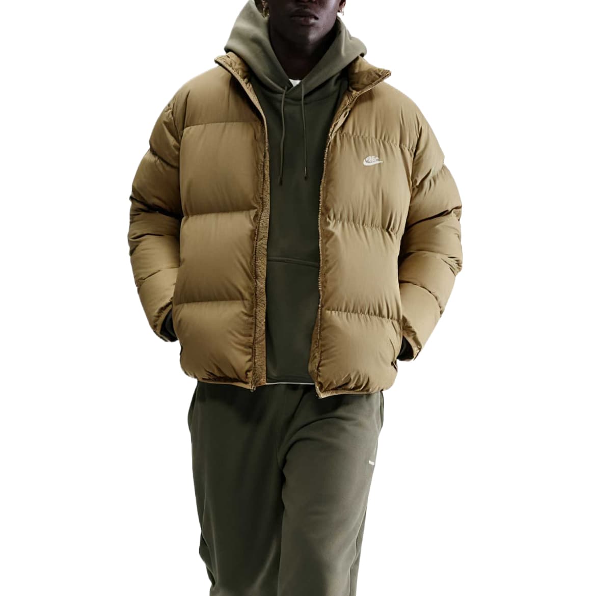 Зимняя куртка Nike Sportswear Club Пуховик Мужской - изображение 1