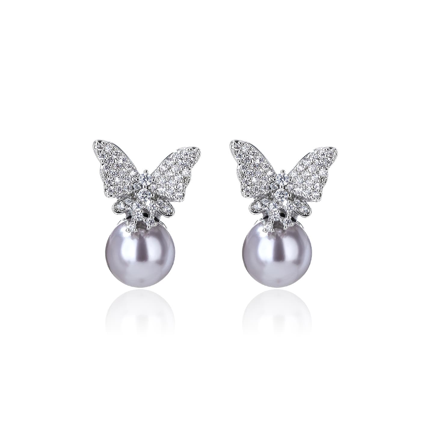Серьги Серьги QLADY из серебра 925 пробы женские - изображение 1