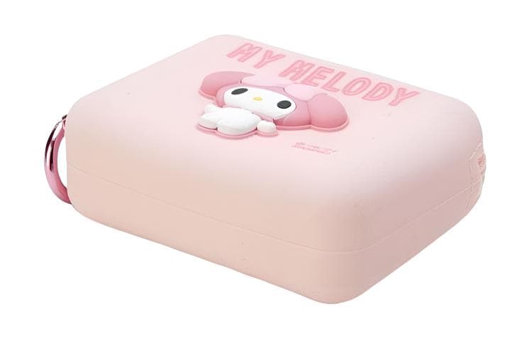 Сумка для наушников Sanrio Lightning Silicone Чехол для наушников Мини Унисекс Розовый - изображение 2