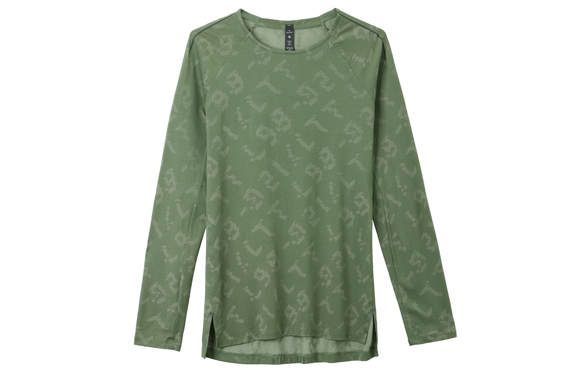 Футболка lululemon Textured Training T - изображение 4