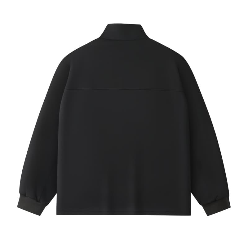 Куртка FILA FUSION LIFE Глубокий черный BK Мужские куртки - изображение 5