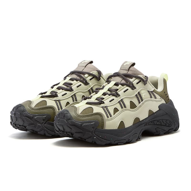Кроссовки FILA FUSION EXOCET II Mountains Shoe 2 Текстиль Синтетическая кожа Низкий верх Повседневная обувь Женская - изображение 3