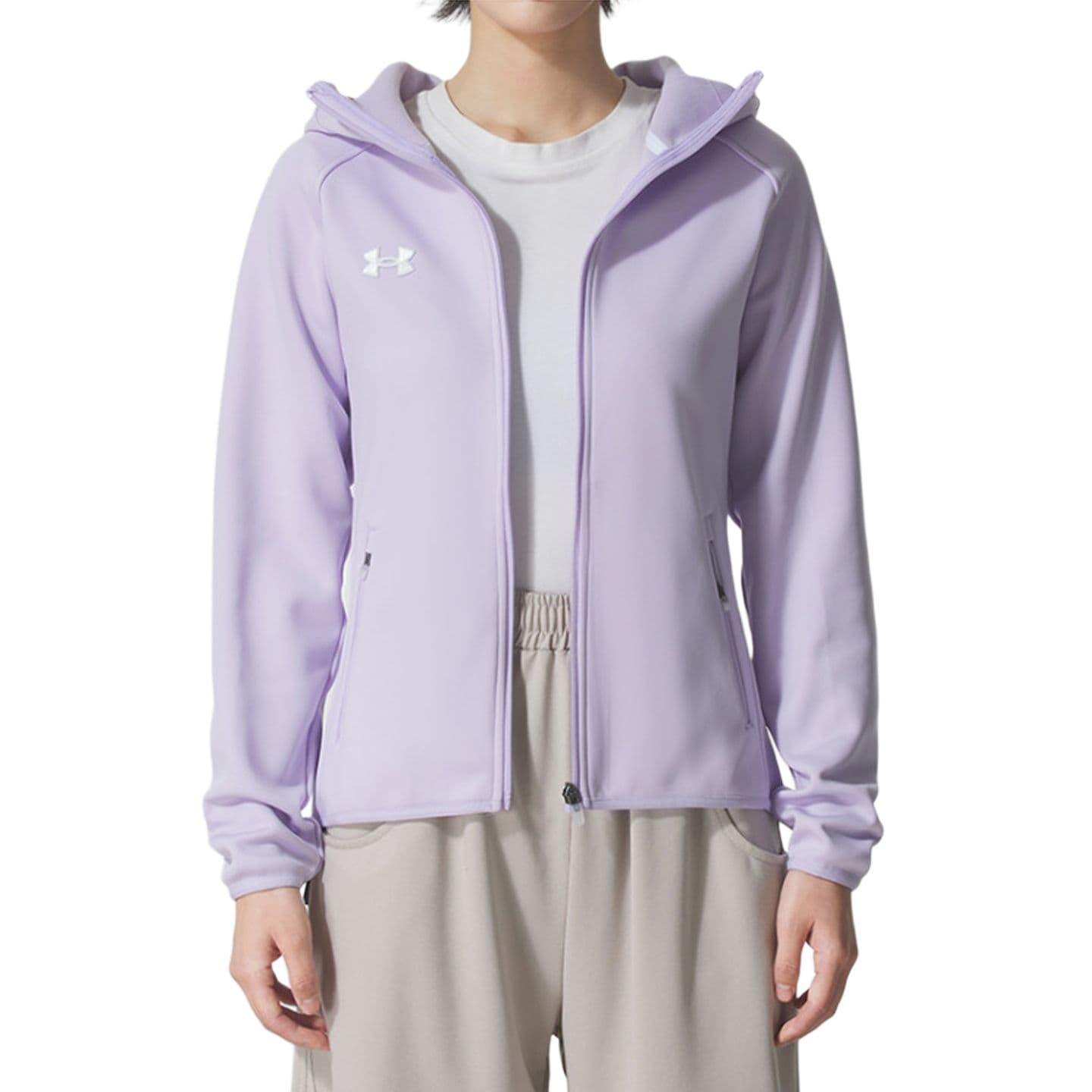 Куртка Under Armour Фиолетовый Женский Куртки - изображение 3