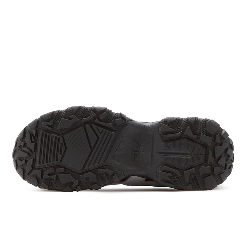 Кроссовки FILA FUSION EXOCET II Mountains Shoe 2 Синтетическая кожа MID Повседневная обувь Женская Серый Замковая - изображение 6