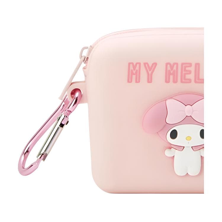 Сумка для наушников Sanrio Lightning Silicone Чехол для наушников Мини Унисекс Розовый - изображение 3