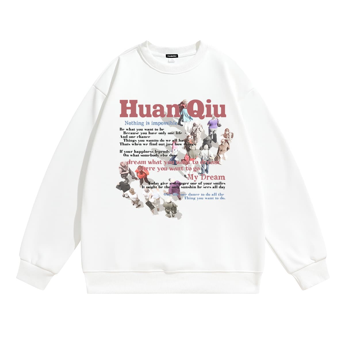 Худи HUANQIU LOGO - изображение 1