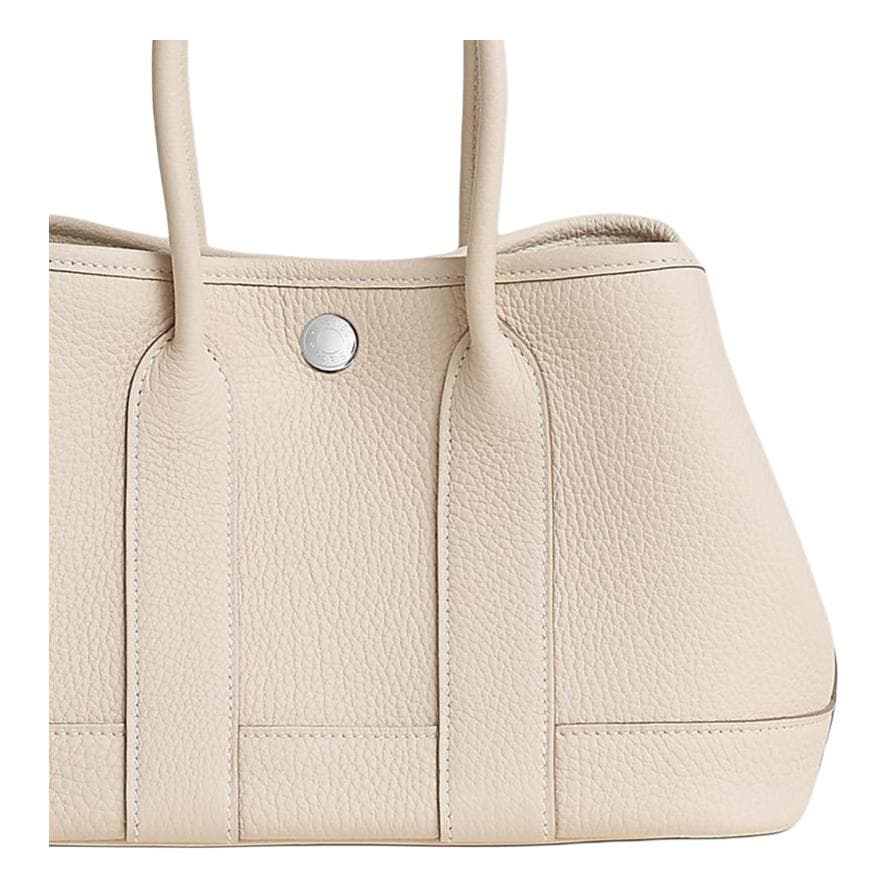 Сумка HERMES No Garden23 Togo 10 Craie - изображение 4