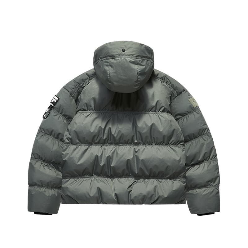 Пуховик FILA FUSION X NEMEN Пуховик Женский Зеленый Хаки - изображение 2