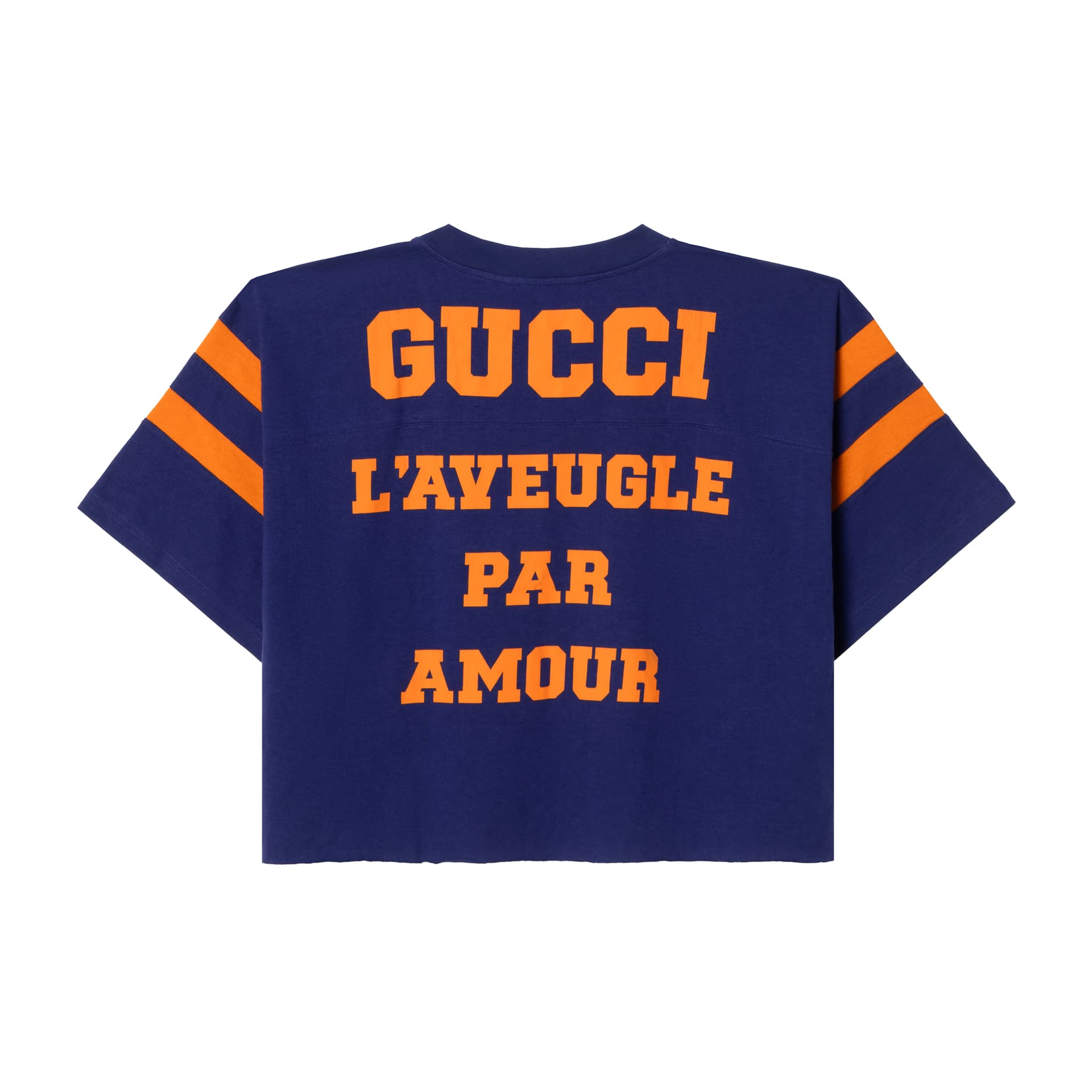 GUCCI SS21 Alphanumeric Print T-Shirt Purple - изображение 2