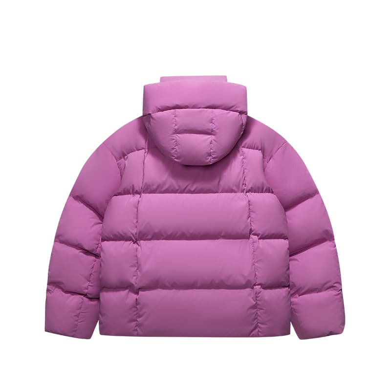 Пуховик FILA FUSION CATEGORY CLUB Пуховик Женский Трава Османтус Фиолетовый - изображение 2