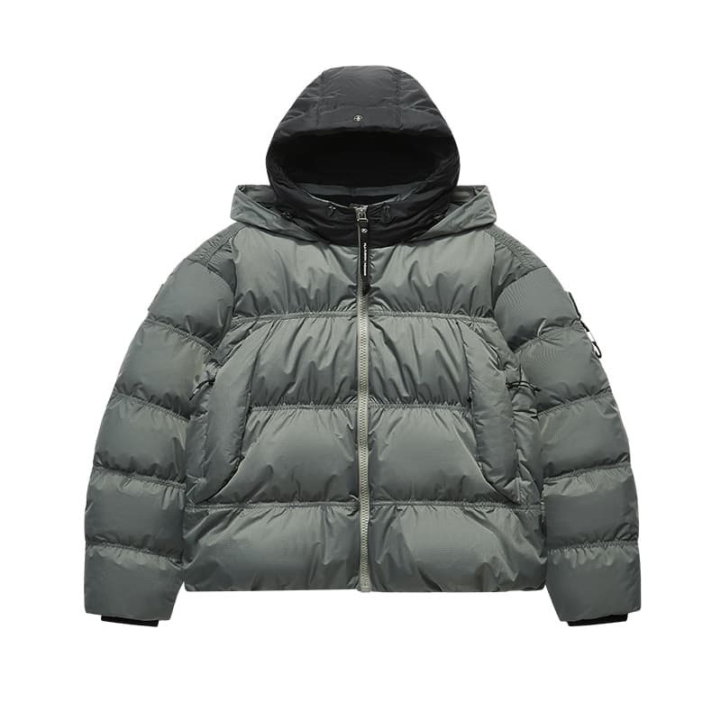 Пуховик FILA FUSION X NEMEN Пуховик Женский Зеленый Хаки - изображение 1