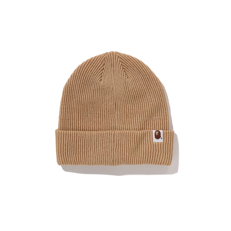 Шапка A BATHING APE Акриловые шапки-бини унисекс - изображение 2