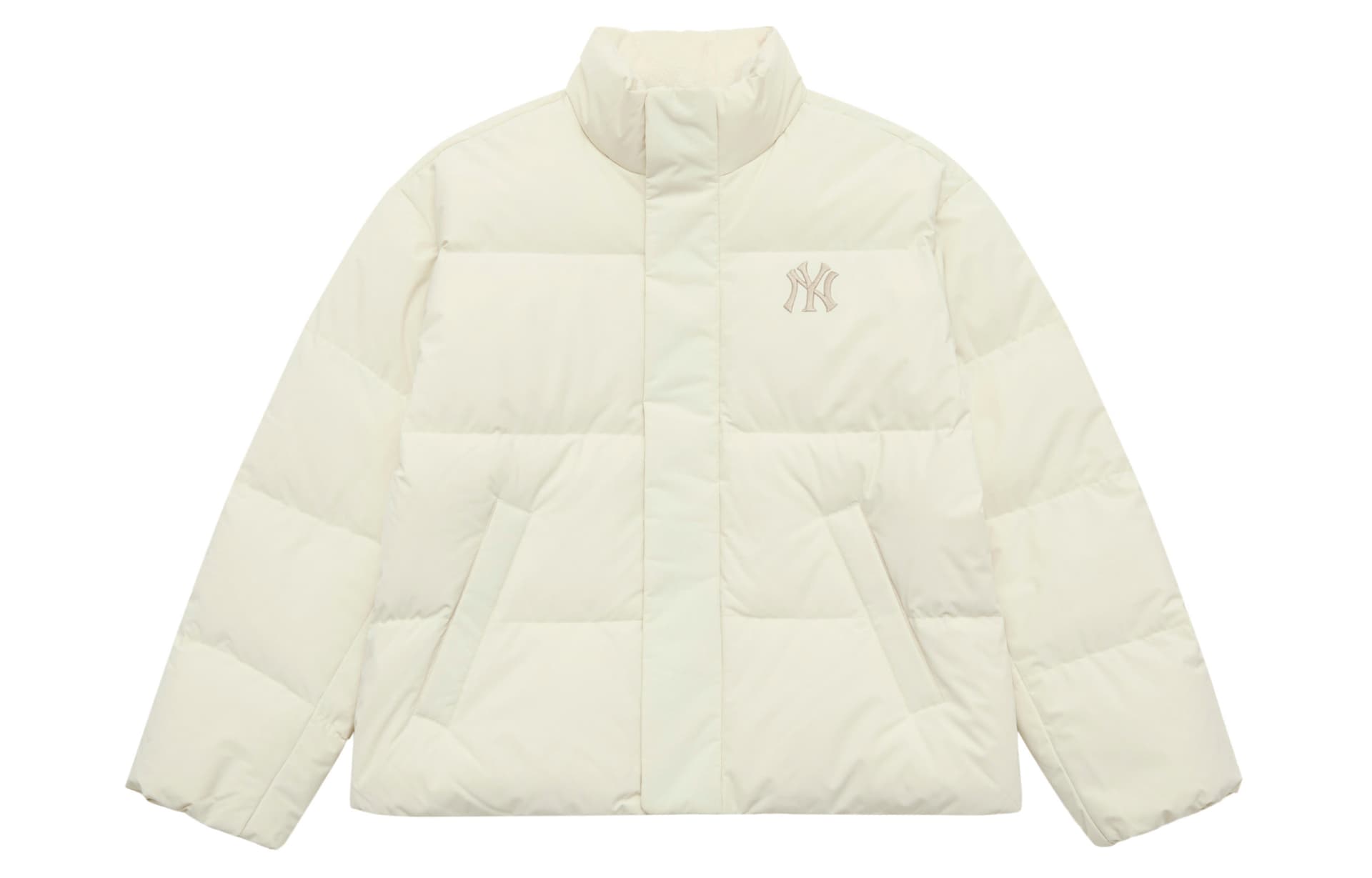 Зимняя куртка MLB MONOGRAM FW25 Пуховик Унисекс - изображение 2