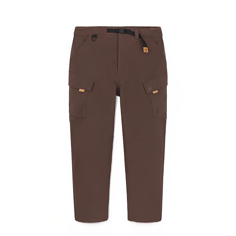 Штаны Timberland Outdoor Водонепроницаемый Удобный Свободный крой С флисовой подкладкой Повседневные штаны Мужские - изображение 1