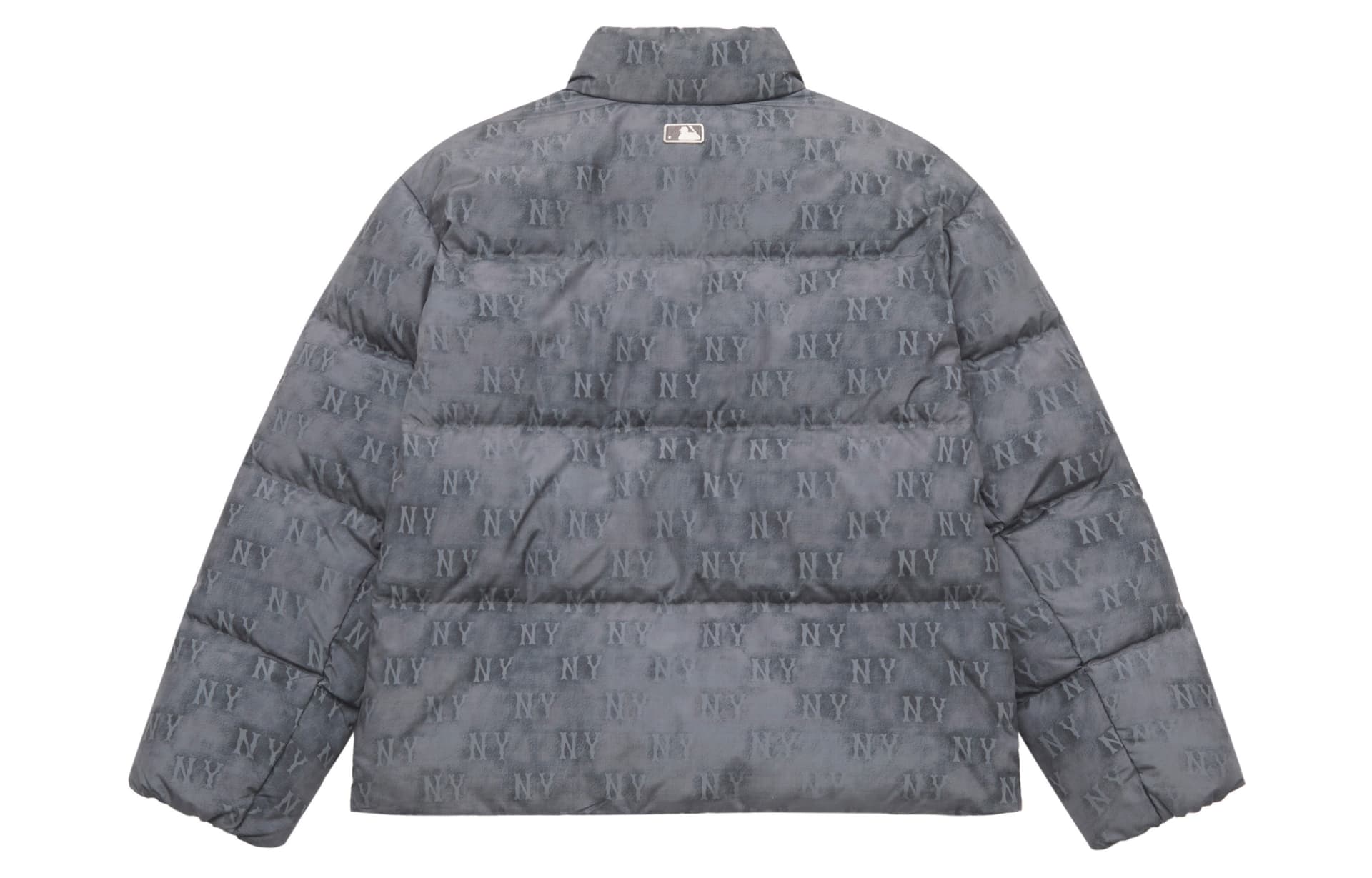 Зимняя куртка MLB MONOGRAM 25FW Пуховик Унисекс - изображение 2