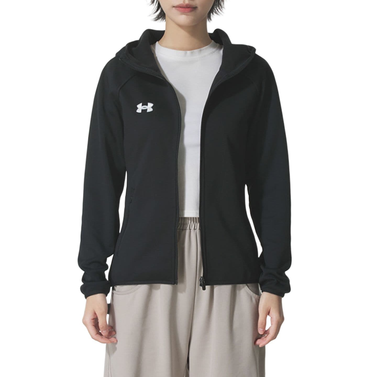 Куртка Under Armour Черные Женские Куртки - изображение 1
