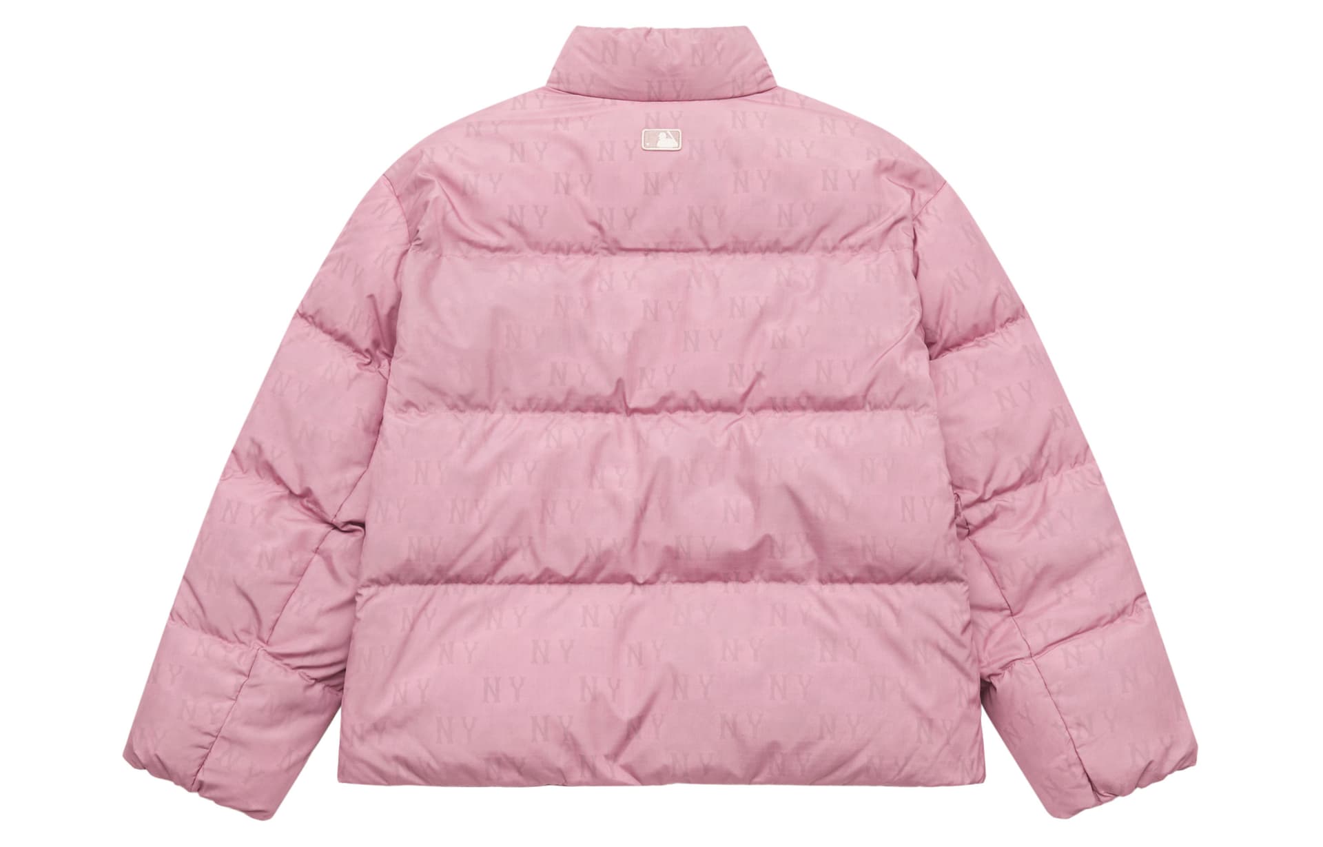 Зимняя куртка MLB MONOGRAM 25FW Пуховик Унисекс - изображение 2