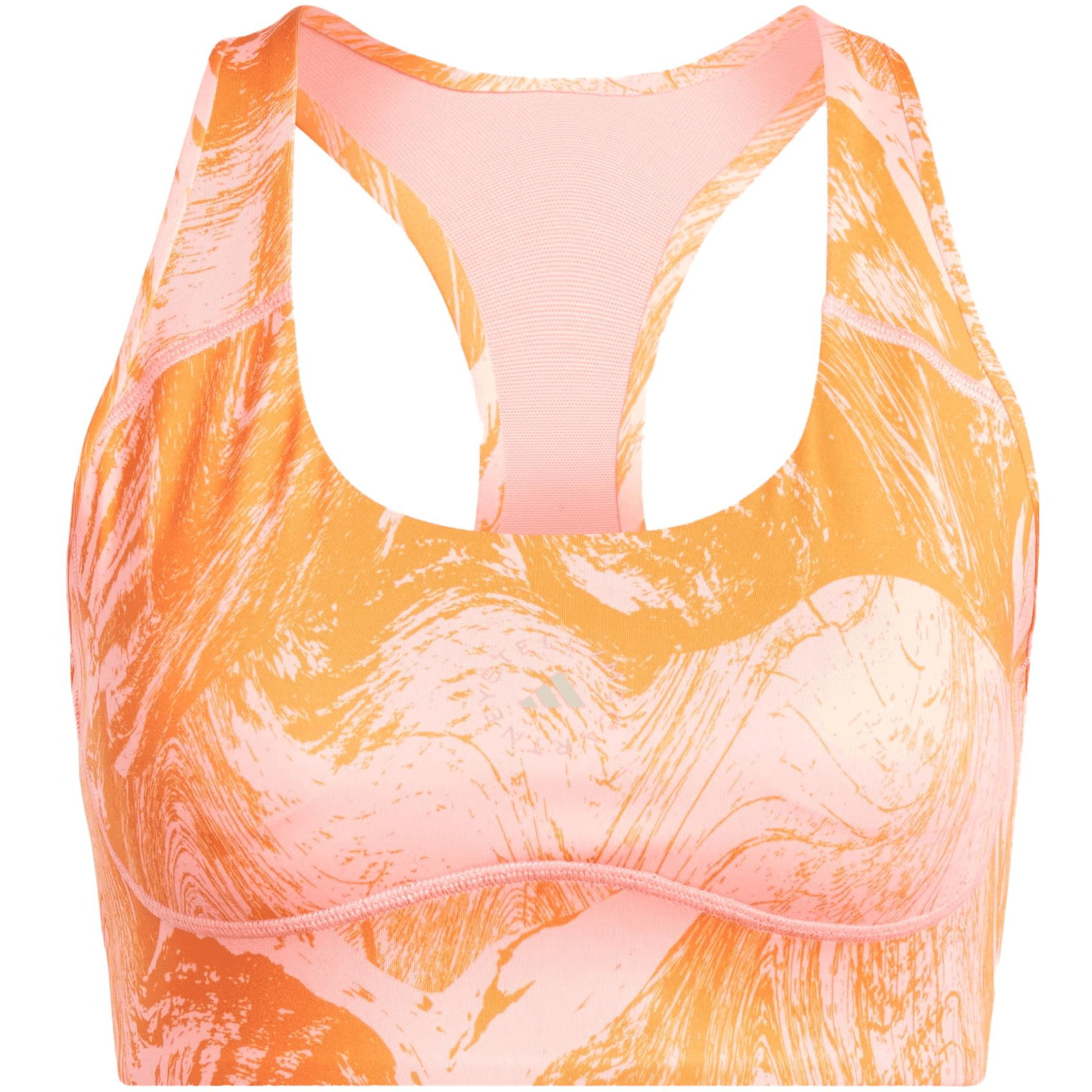 ADIDAS X STELLA MCCARTNEY Спортивное белье Женские Освежающий вариант Блестящий Красный - изображение 1