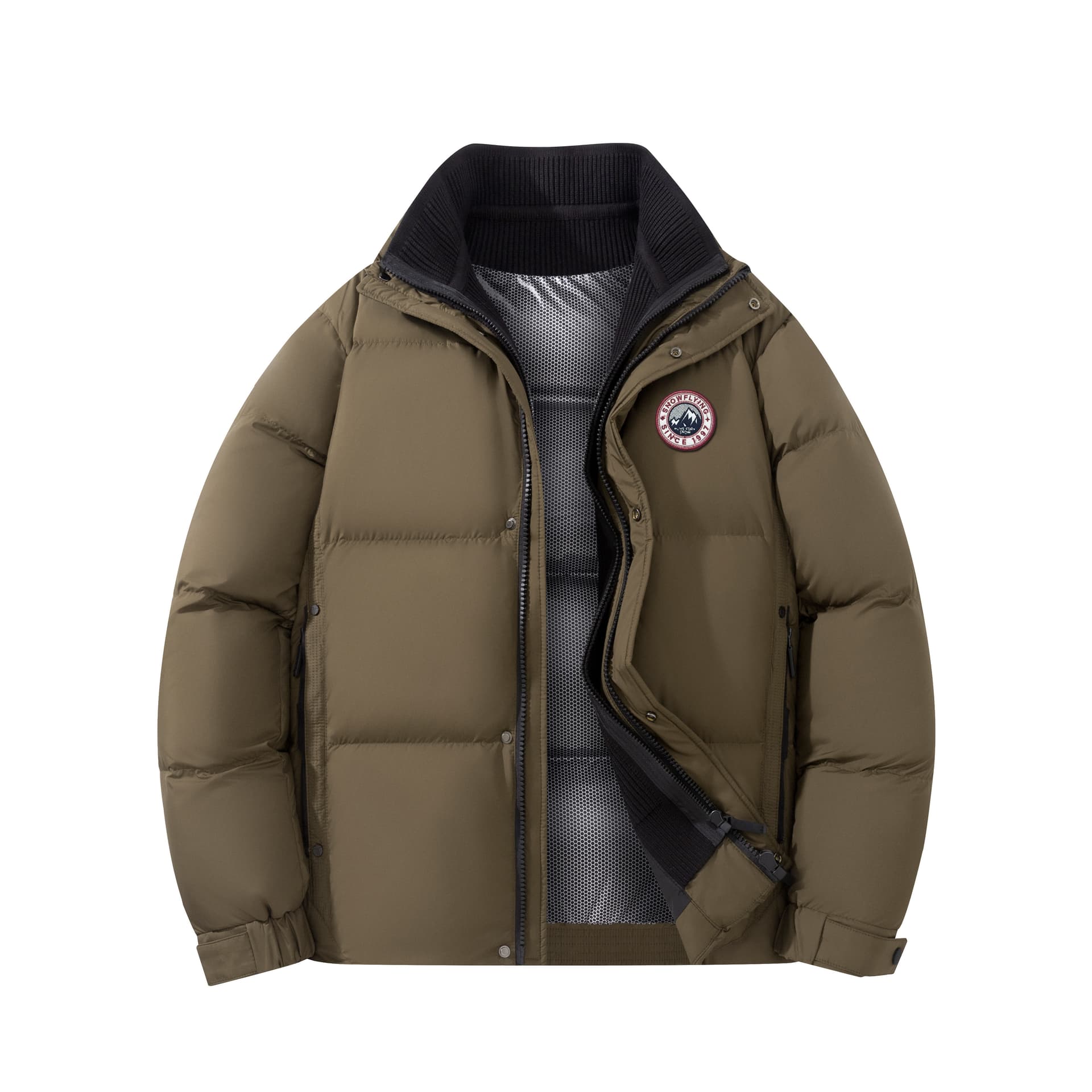 Зимняя куртка SNOW FLYING Winter Battle Collection Пуховик Мужской - изображение 1