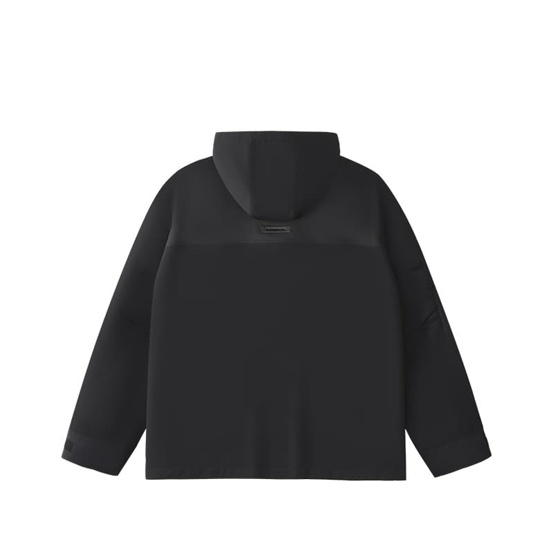 Куртка FILA FUSION LIFE Глубокий черный BK Мужские куртки - изображение 3