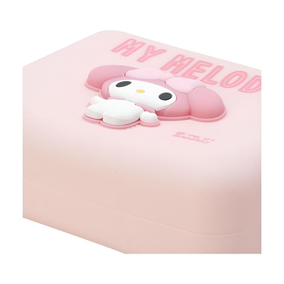 Сумка для наушников Sanrio Lightning Silicone Чехол для наушников Мини Унисекс Розовый - изображение 4