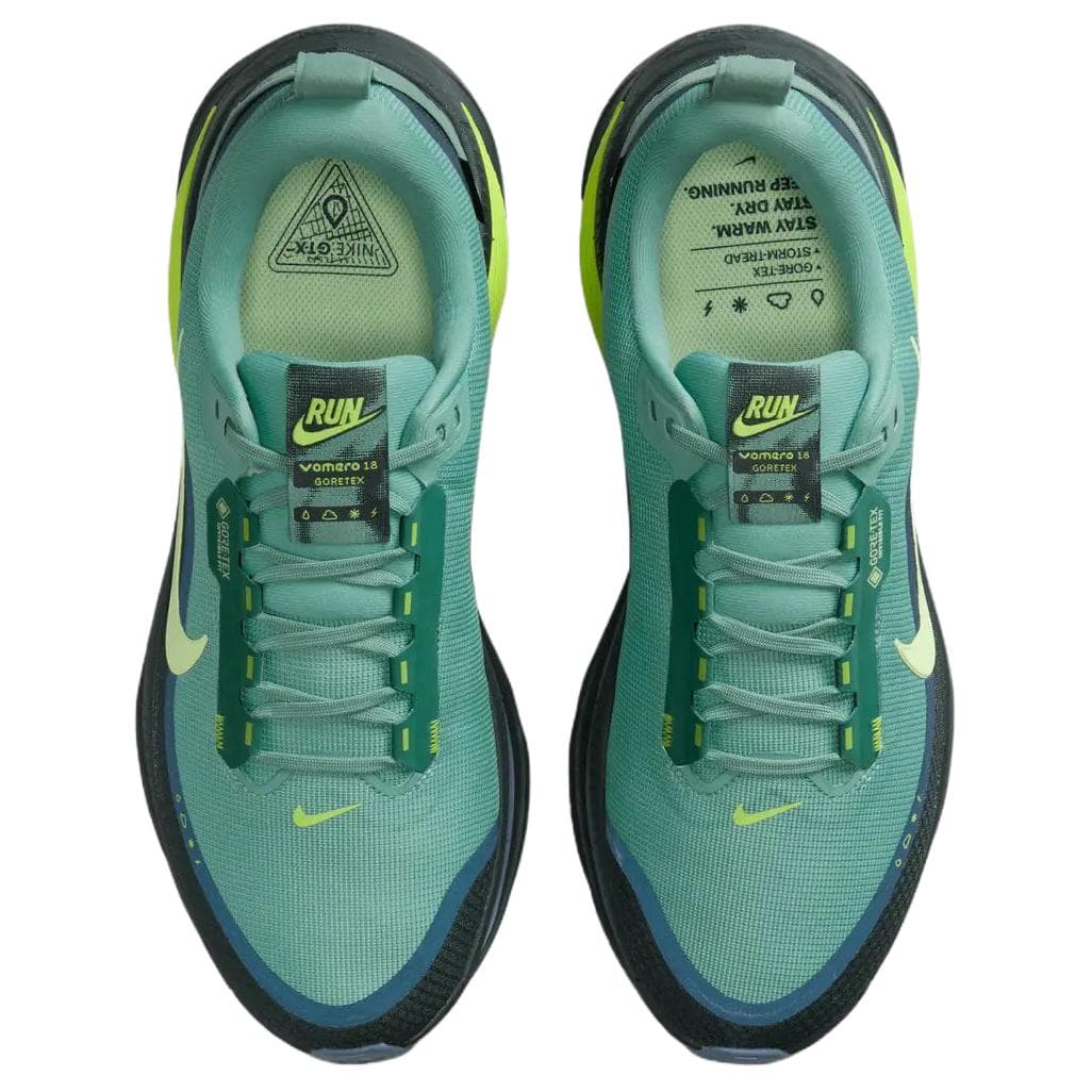 Кроссовки для бега NIKE Vomero 18 Дышащий Low Топ Повседневный Бег на длинные дистанции Спринт Беговые кроссовки Мужской — фото 4