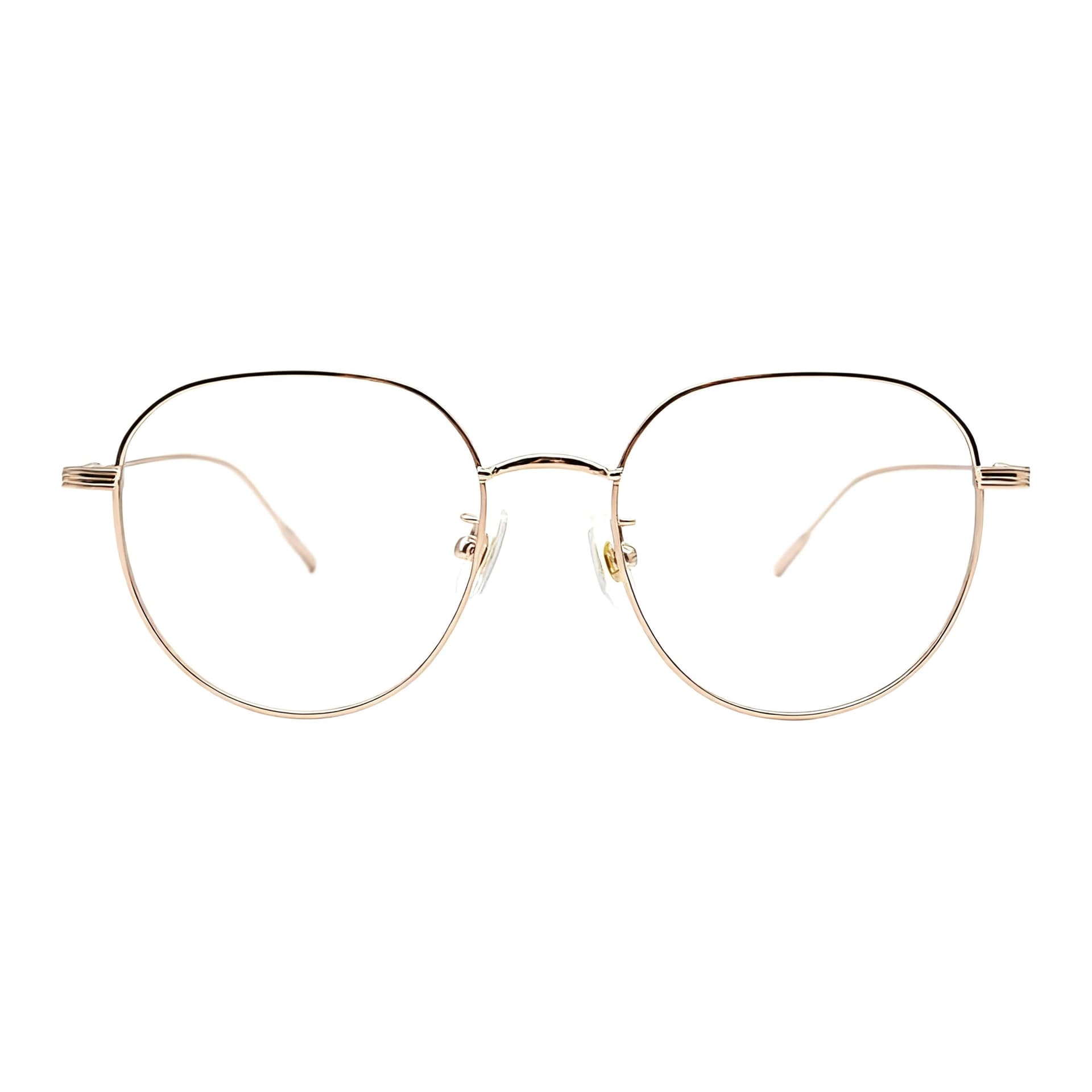 Оправа SEIKO Сплав Овальные Очки с диоптриями Женские Розовое Золото - изображение 3