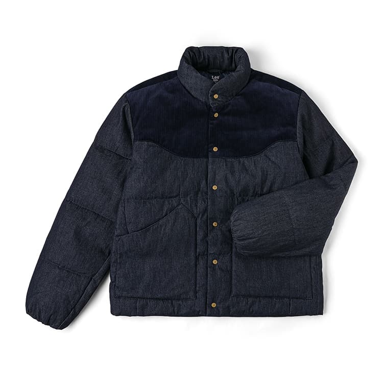 Зимняя куртка Lee Washed Мужские Пуховики - изображение 1