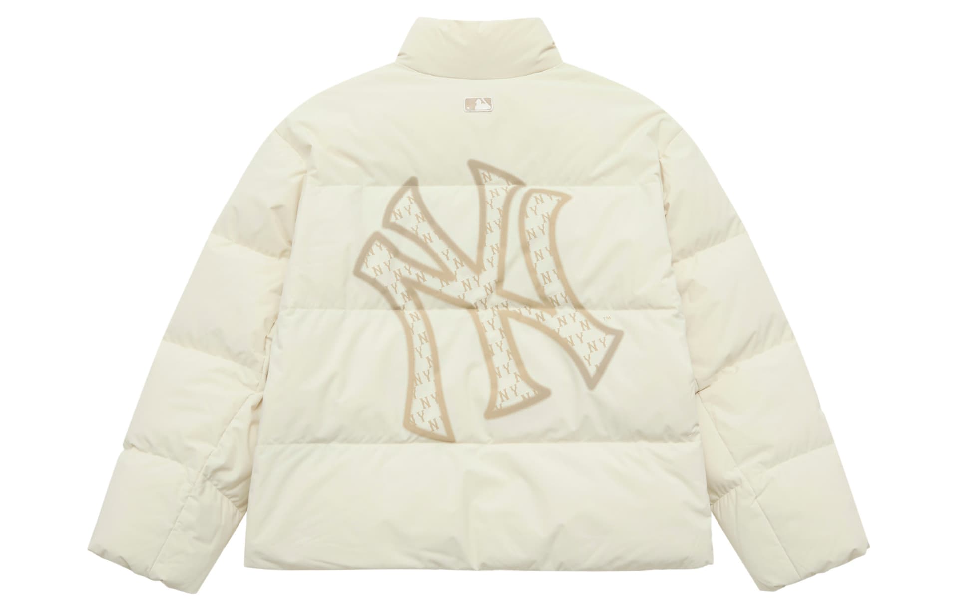 Зимняя куртка MLB MONOGRAM FW25 Пуховик Унисекс - изображение 1