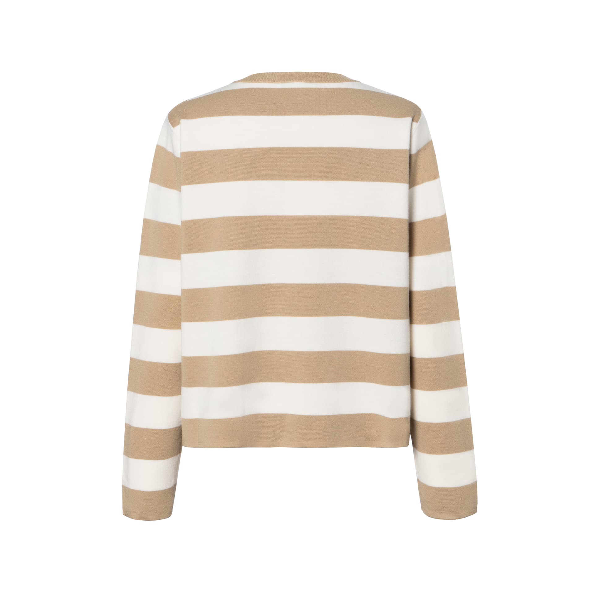 Кардиган MaxMara Свитер Женский Песочный Белый - изображение 2