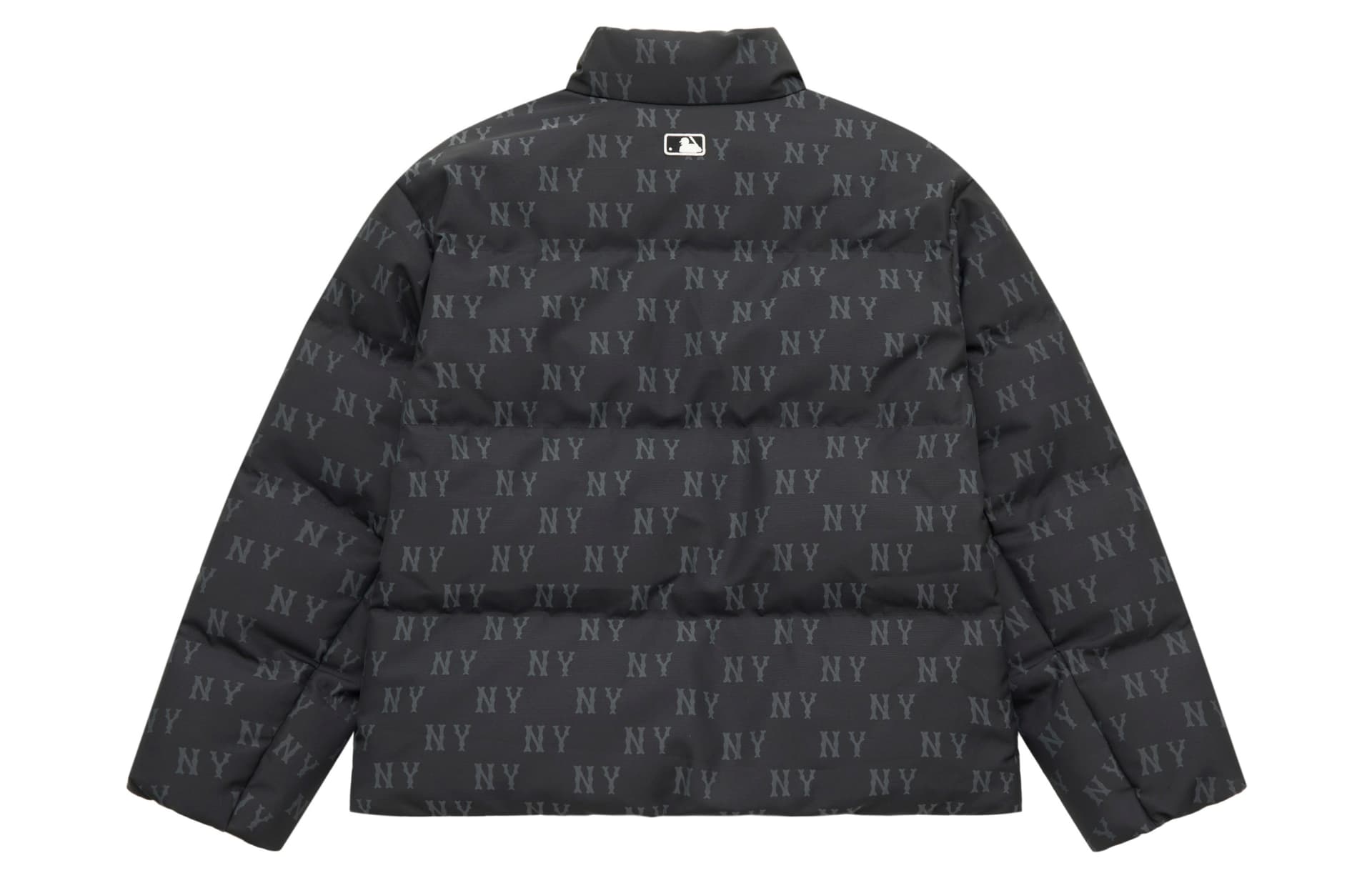 Зимняя куртка MLB MONOGRAM 25FW Пуховик Унисекс - изображение 2