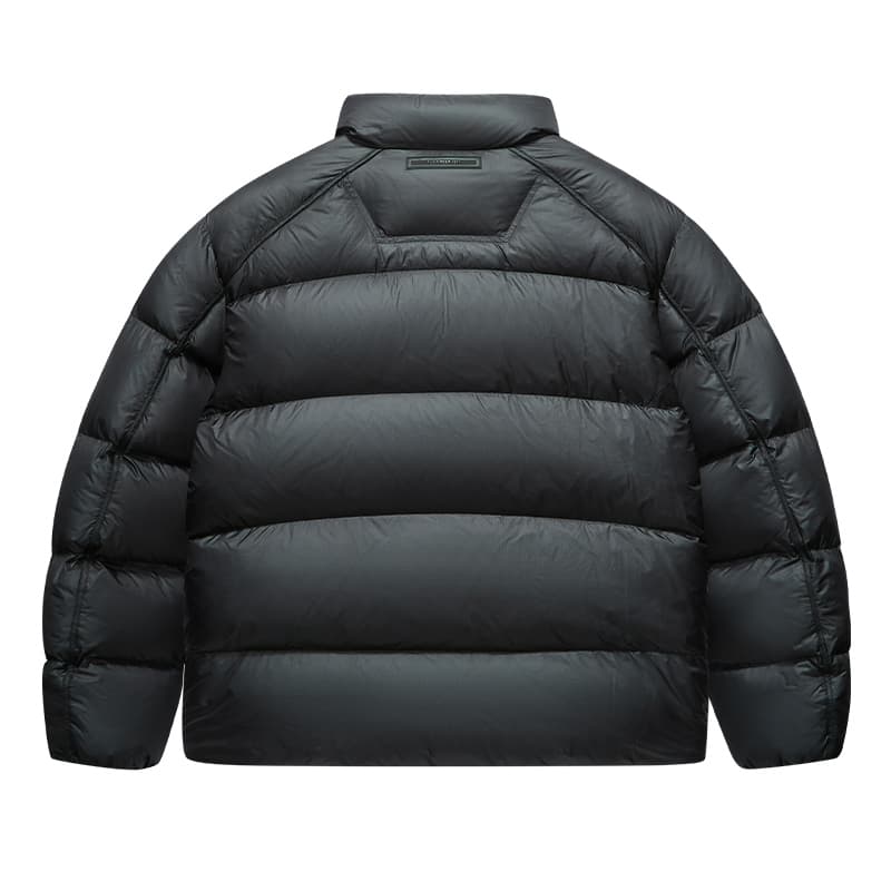 Зимняя куртка FILA FUSION FUSIONEER Пуховик Унисекс Глубокий Черный - изображение 2