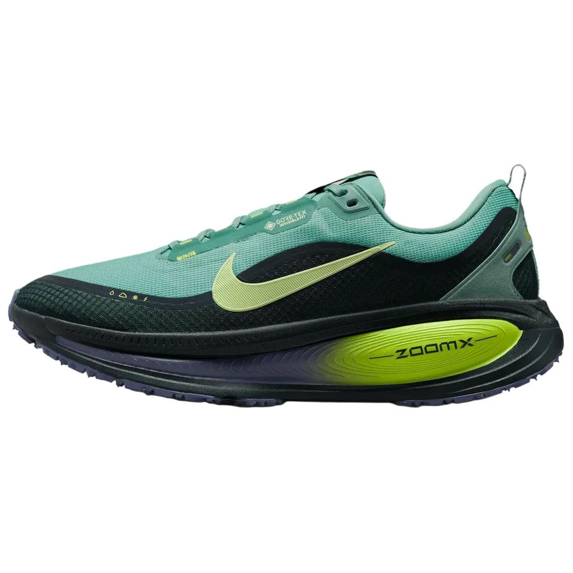 Кроссовки для бега NIKE Vomero 18 Дышащий Low Топ Повседневный Бег на длинные дистанции Спринт Беговые кроссовки Мужской