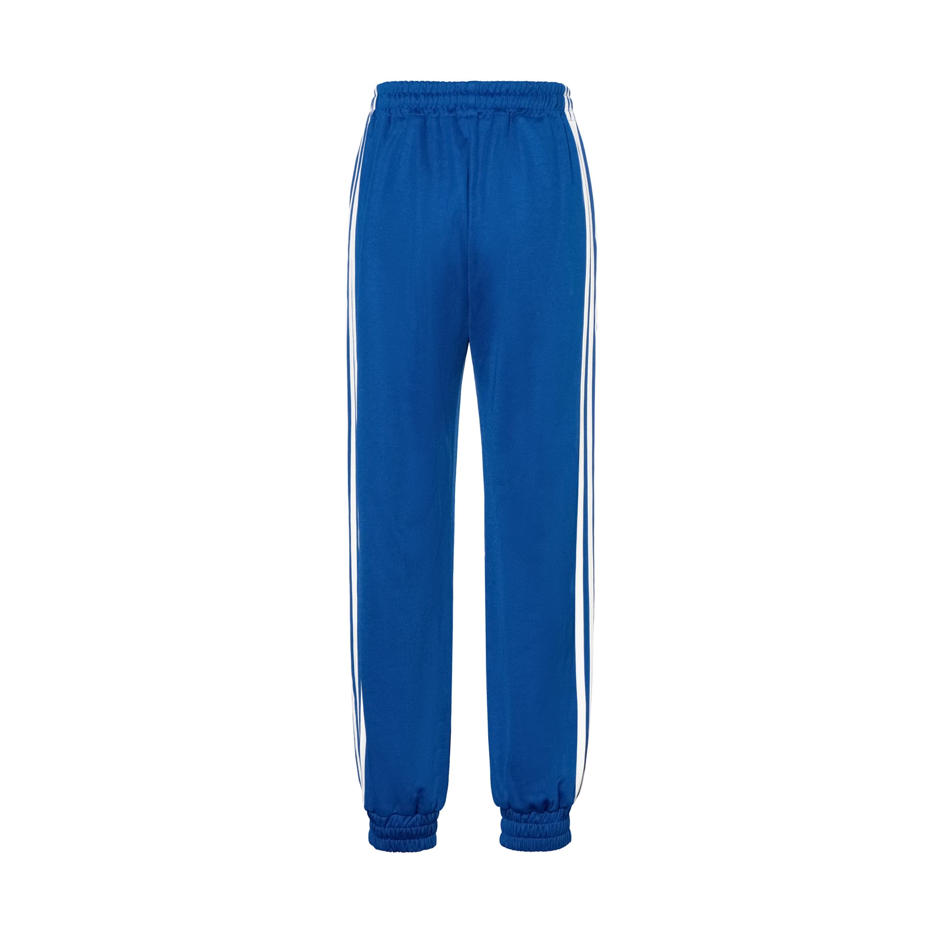Штаны Gucci x adidas Originals Blue Knit Track Pants - изображение 2