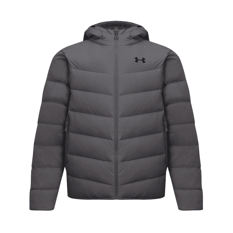 Зимняя куртка Under Armour Gray Men's Down Jackets Under Armour Серый Мужской Пуховик - изображение 1