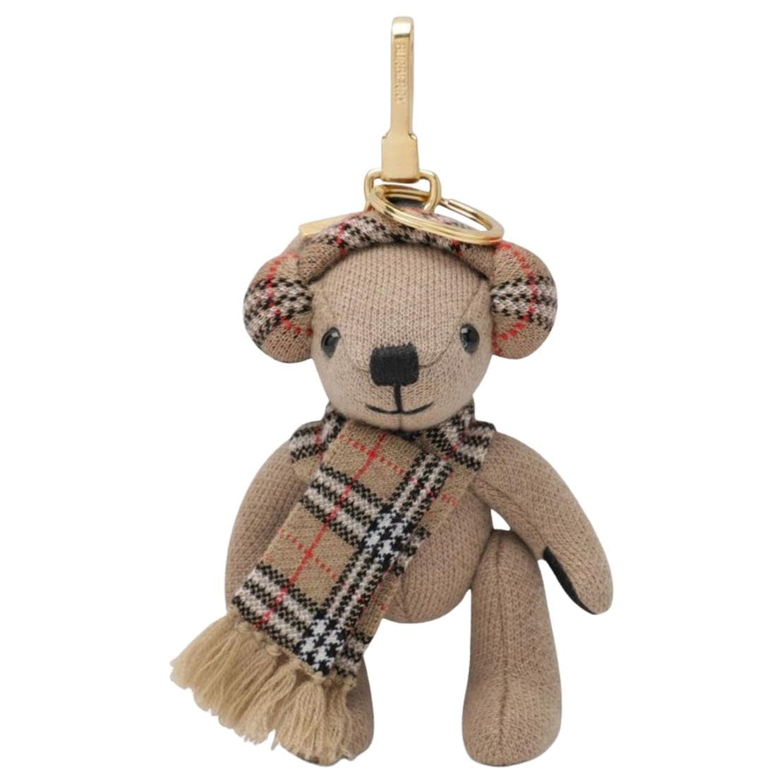 Сумка Burberry Брелок В Виде Медвежонка Thomas Фурнитура Из Матового Металла - изображение 3
