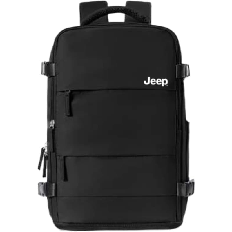 Рюкзак Jeep Оксфорд Сумка Обычный (стандартный) Мужской Черный - изображение 1