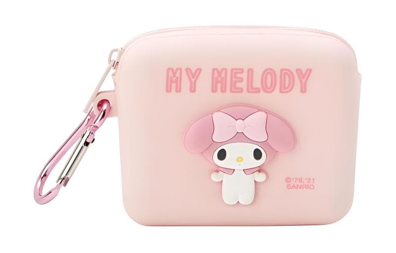 Сумка для наушников Sanrio Lightning Silicone Чехол для наушников Мини Унисекс Розовый - изображение 1