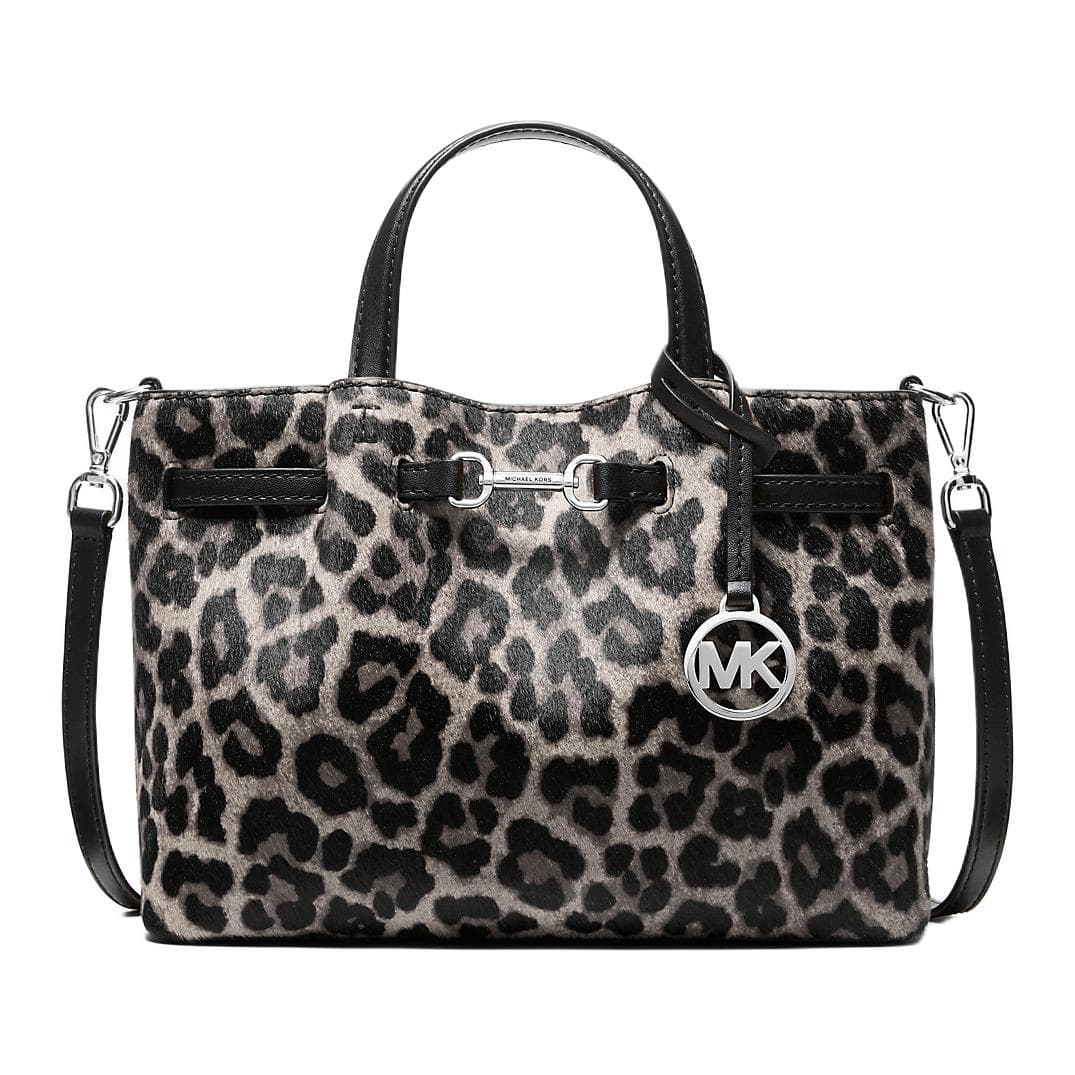 Сумка MICHAEL KORS Carson Сумка из телятины Маленькая Женская Черная - изображение 1