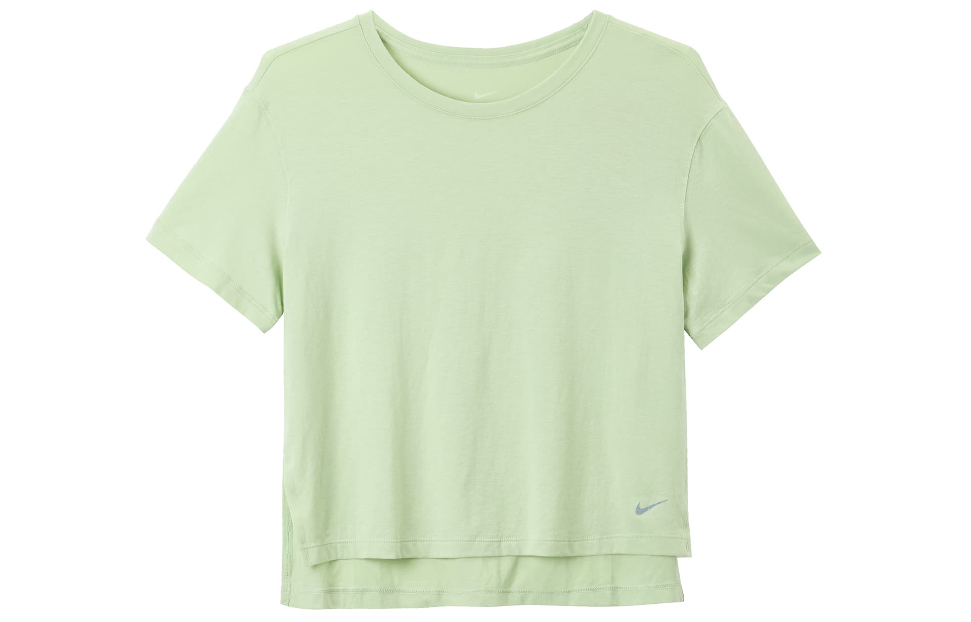 Футболка NIKE Зеленые Женские Футболки - изображение 1