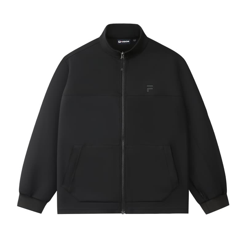 Куртка FILA FUSION LIFE Глубокий черный BK Мужские куртки - изображение 4