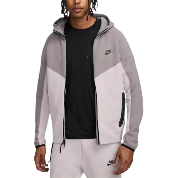Куртка Nike Sportswear Tech Fleece Windrunner logo - изображение 1