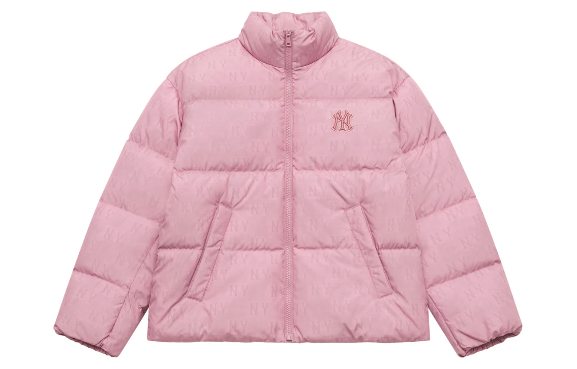 Зимняя куртка MLB MONOGRAM 25FW Пуховик Унисекс - изображение 1