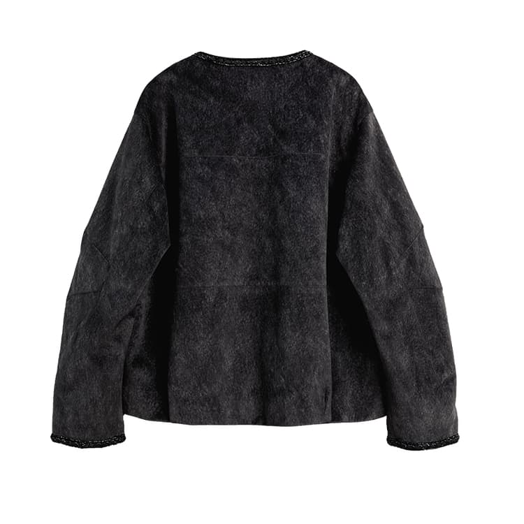 Пуховик ELLE Medium Gray Women's Down Jackets ELLE Средне-серый Женский Пуховик - изображение 2