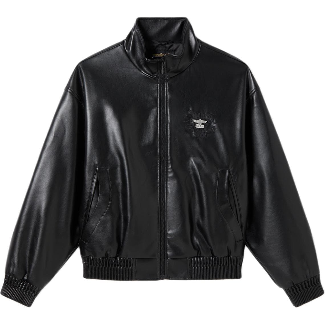 Кожаная куртки BOY LONDON Куртка из искусственной кожи унисекс - изображение 1