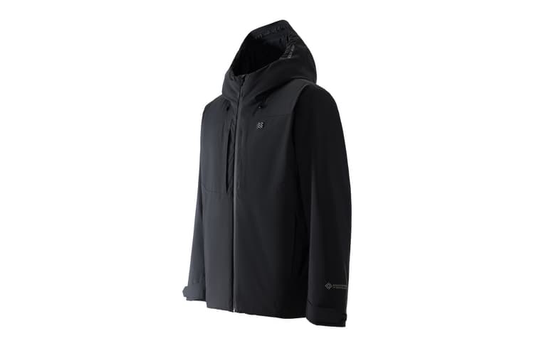 Зимняя куртка пуховик KOLON SPORT WINDSTOPPER - изображение 1