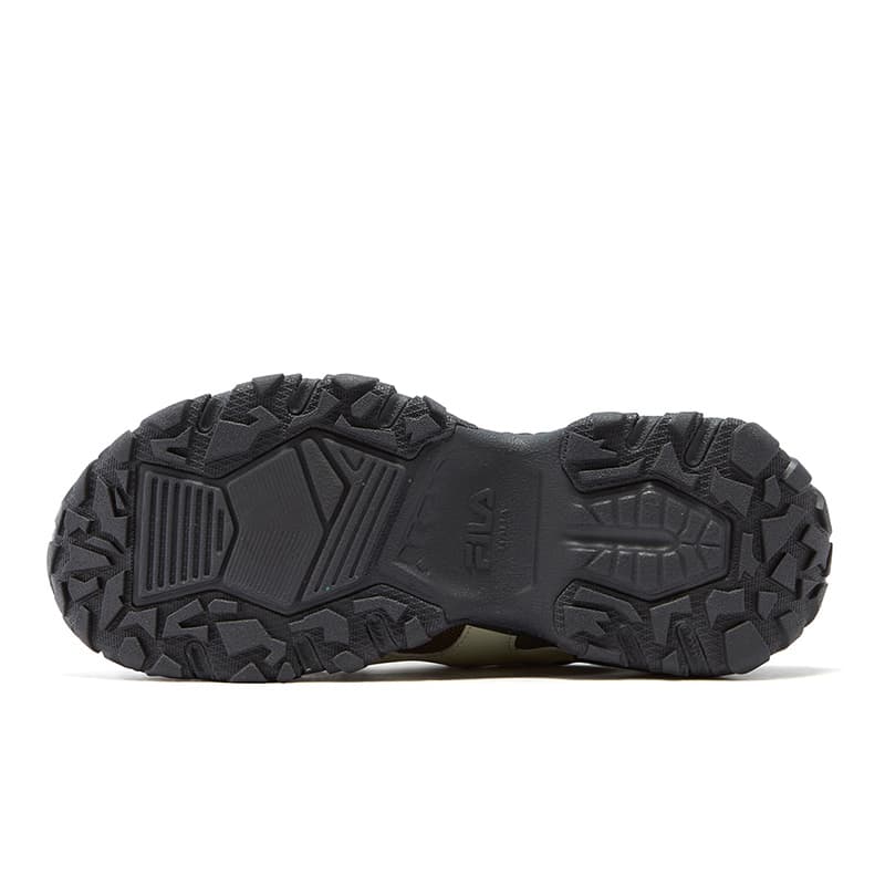 Кроссовки FILA FUSION EXOCET II Mountains Shoe 2 Текстиль Синтетическая кожа Низкий верх Повседневная обувь Женская - изображение 5