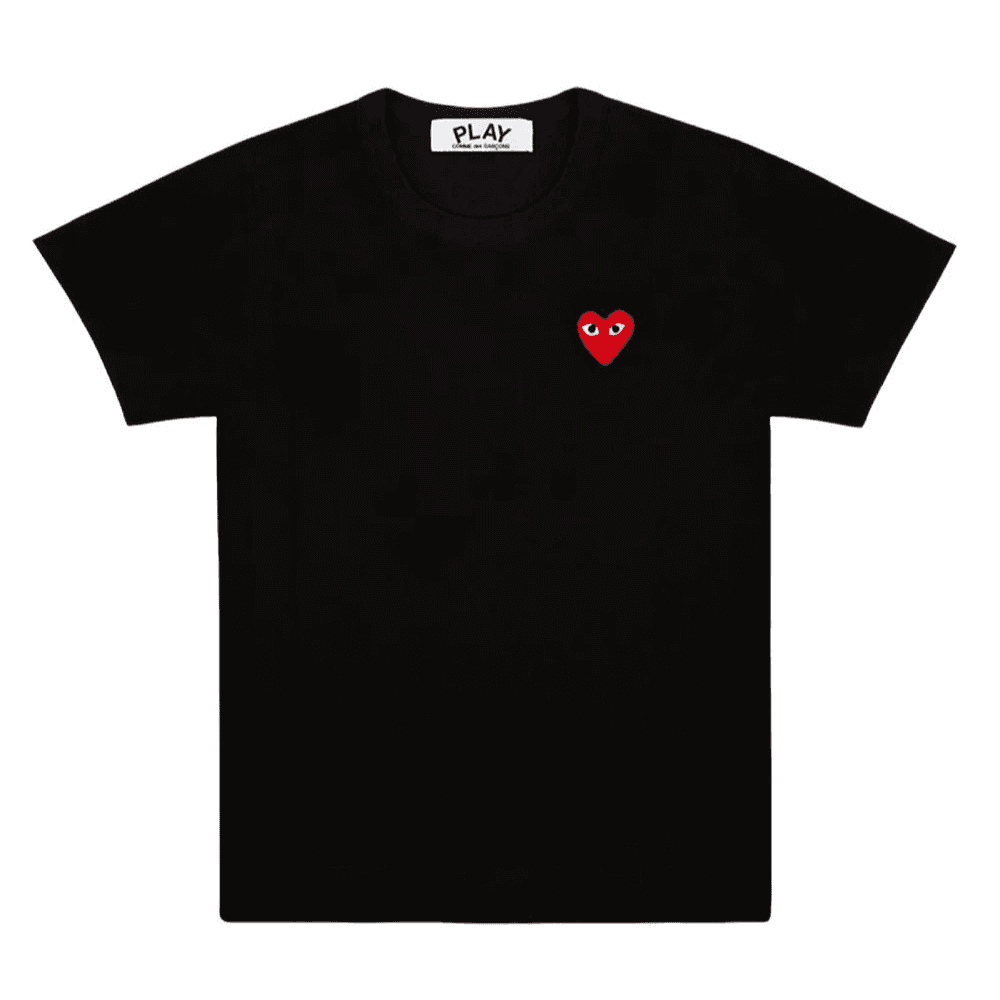 Футболка CDG Play T - изображение 1