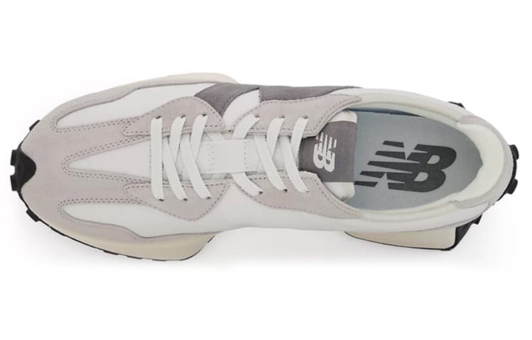 Кроссовки для бега New Balance 327 Grey White - изображение 3